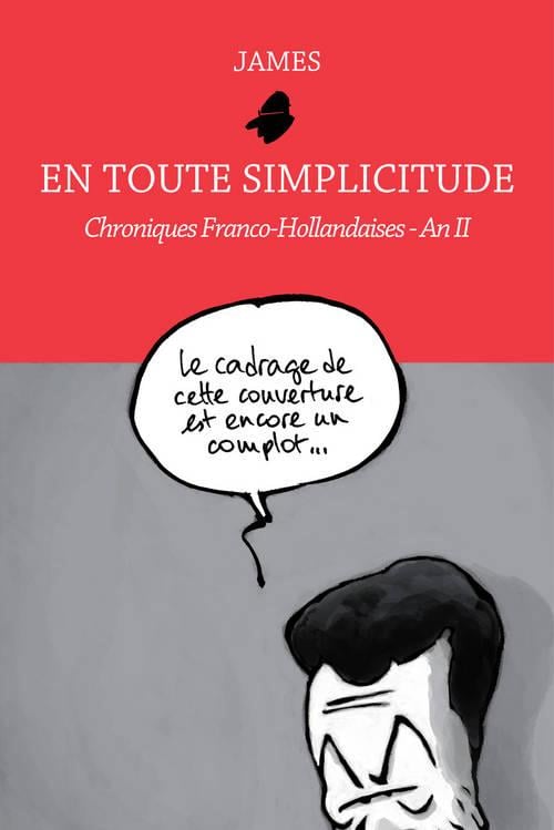 En toute simplicitude ; chroniques franco-hollandaise an II - Cover
