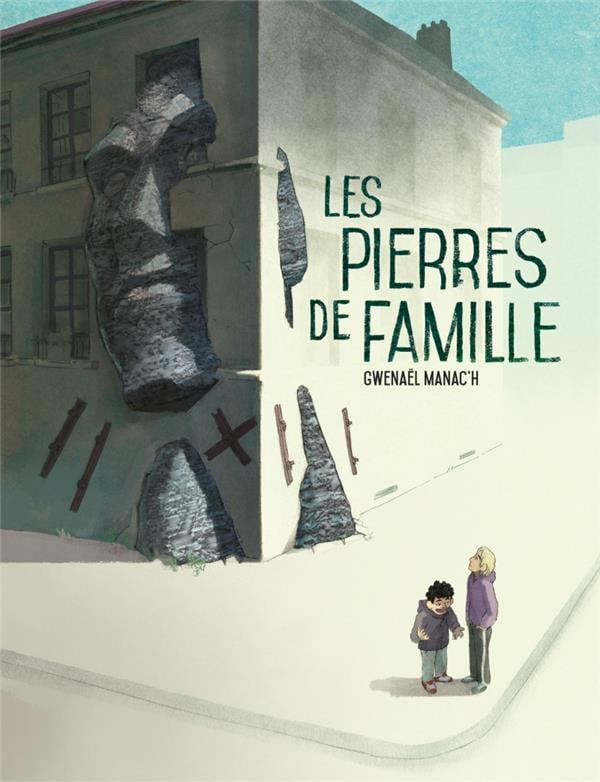 Les pierres de famille - Cover
