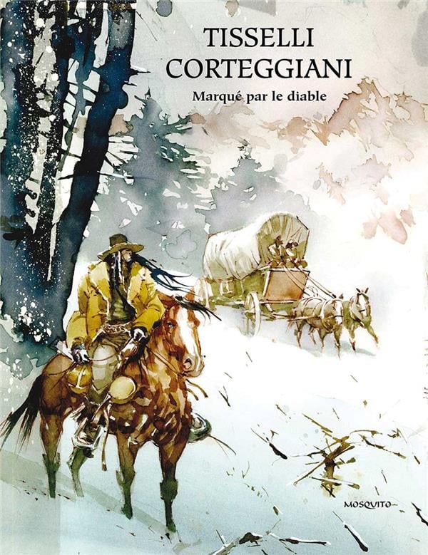 Marqué par le diable - Cover