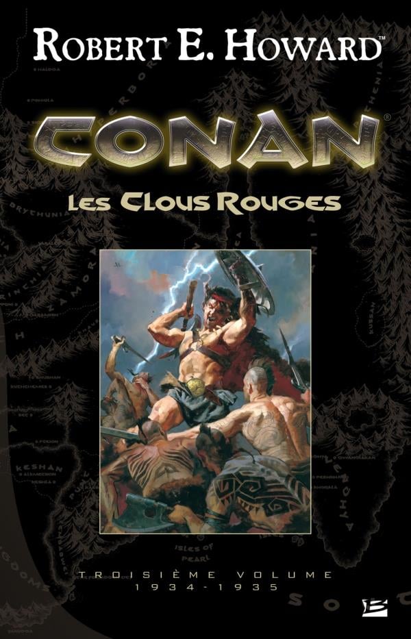 Les Clous rouges - Cover