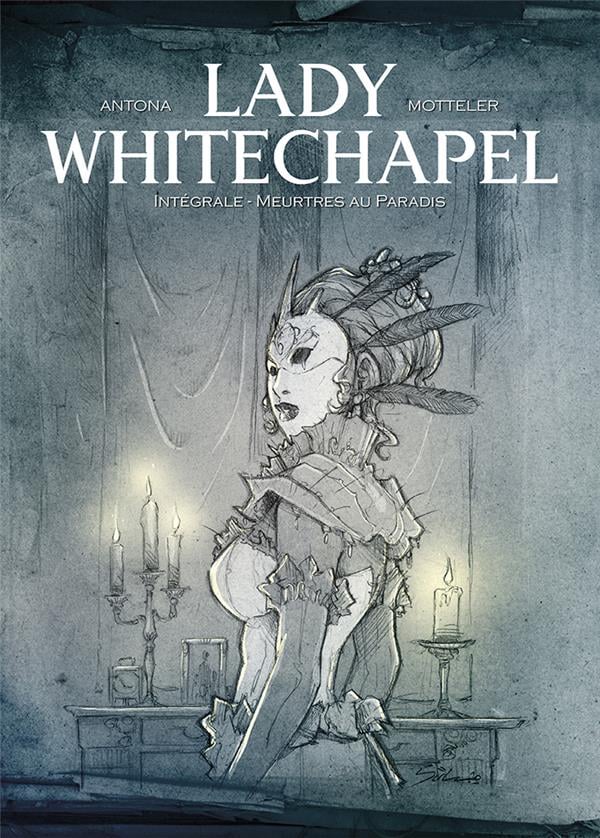 Lady Whitechapel : Intégrale Tomes 1 et 2 - Cover