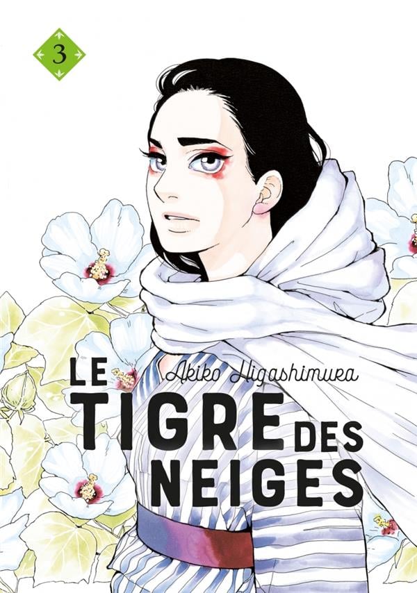 Le tigre des neiges - Cover