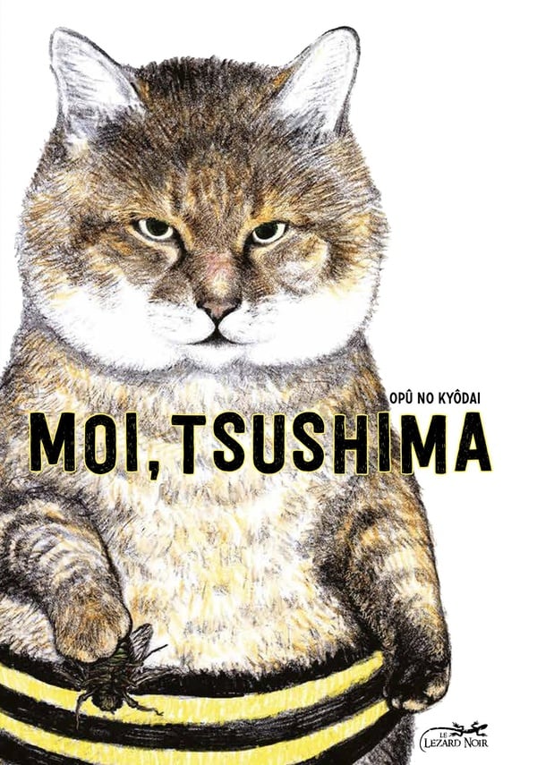 Moi, Tsushima - Cover