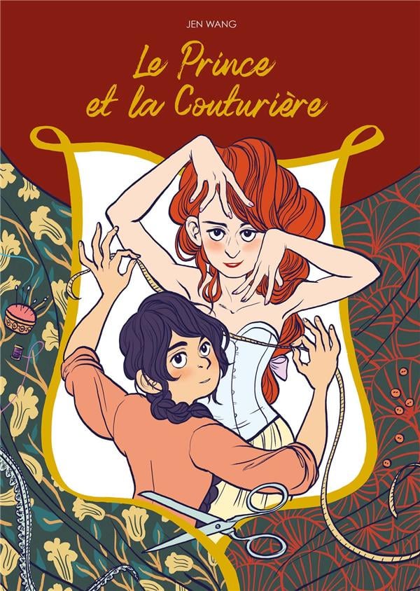 Le prince et la couturière - Cover