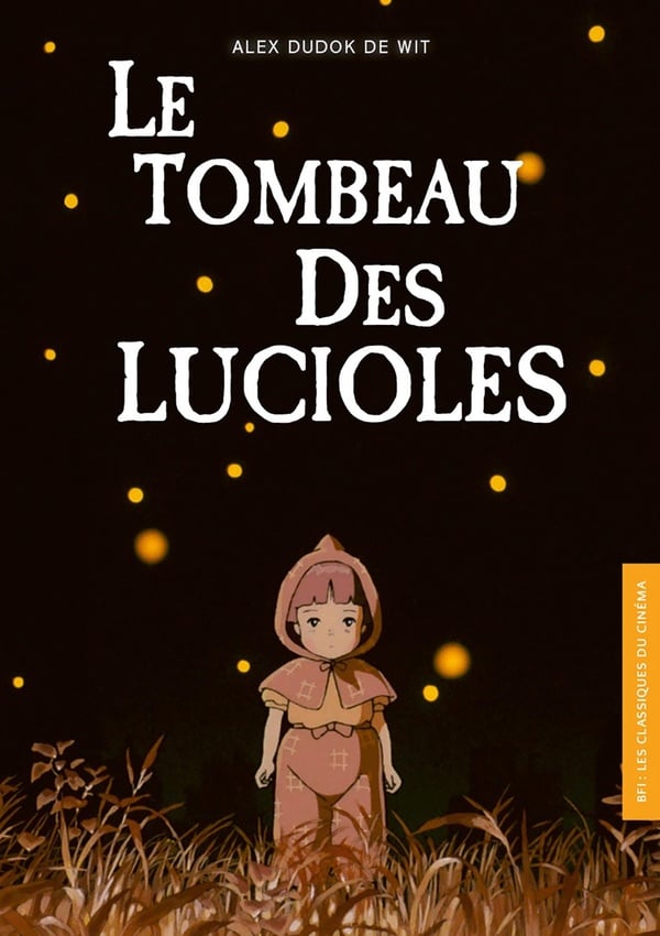 "Le tombeau des lucioles" - Cover