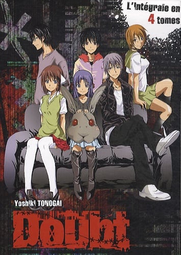 Doubt Tome 1 à 4 - Cover