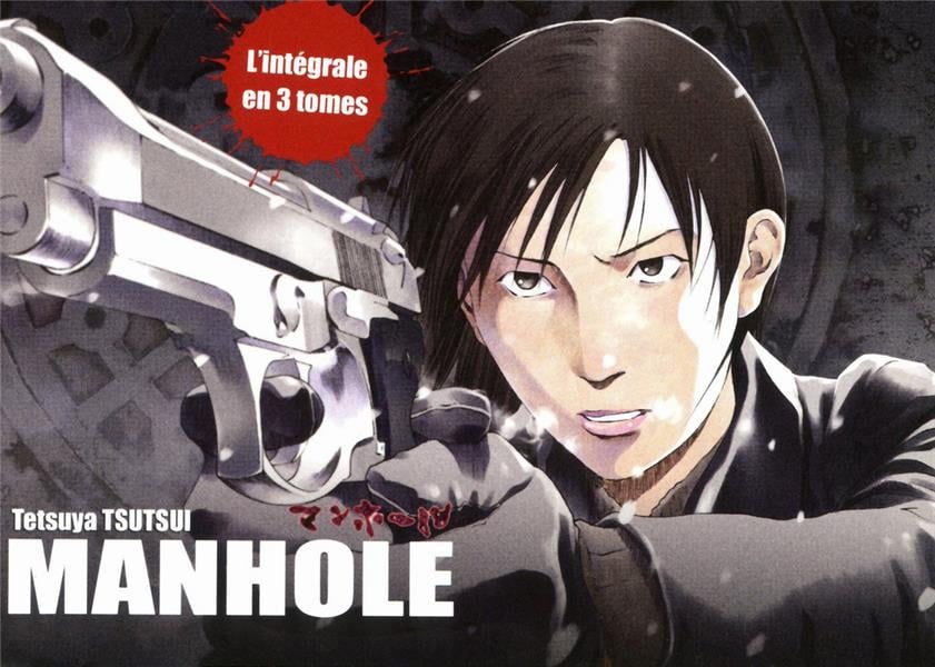 Manhole Intégrale, Tome 1 à 3 - Cover