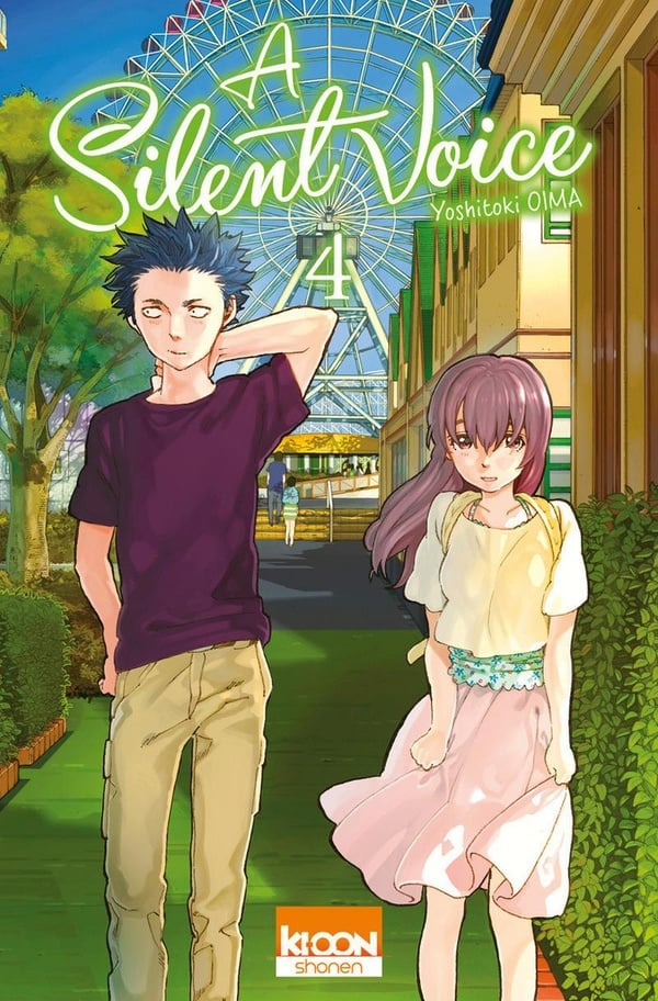 A silent voice - Cover