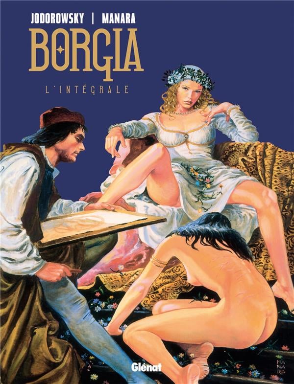 Borgia ; intégrale - Cover