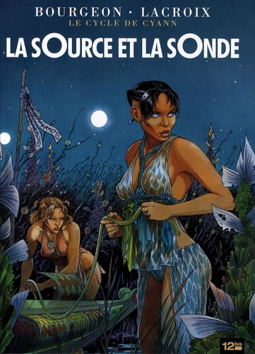 La source et la sonde - Cover