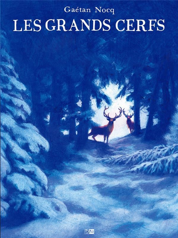 Les grands cerfs - Cover