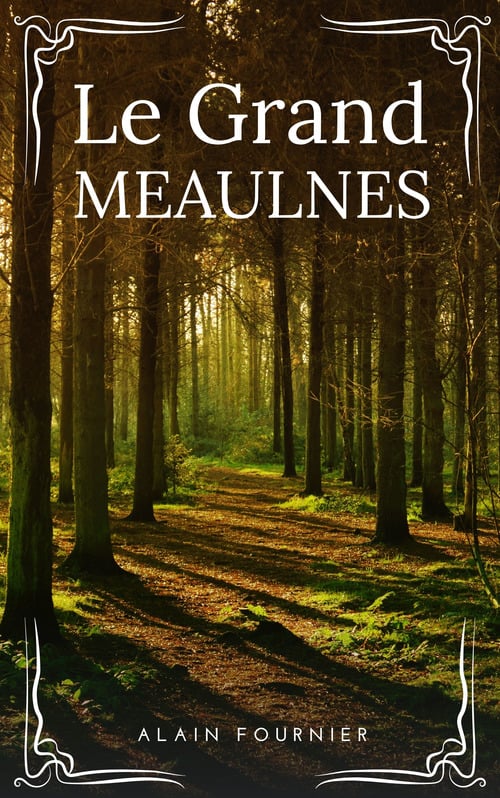 Le Grand Meaulnes - Cover