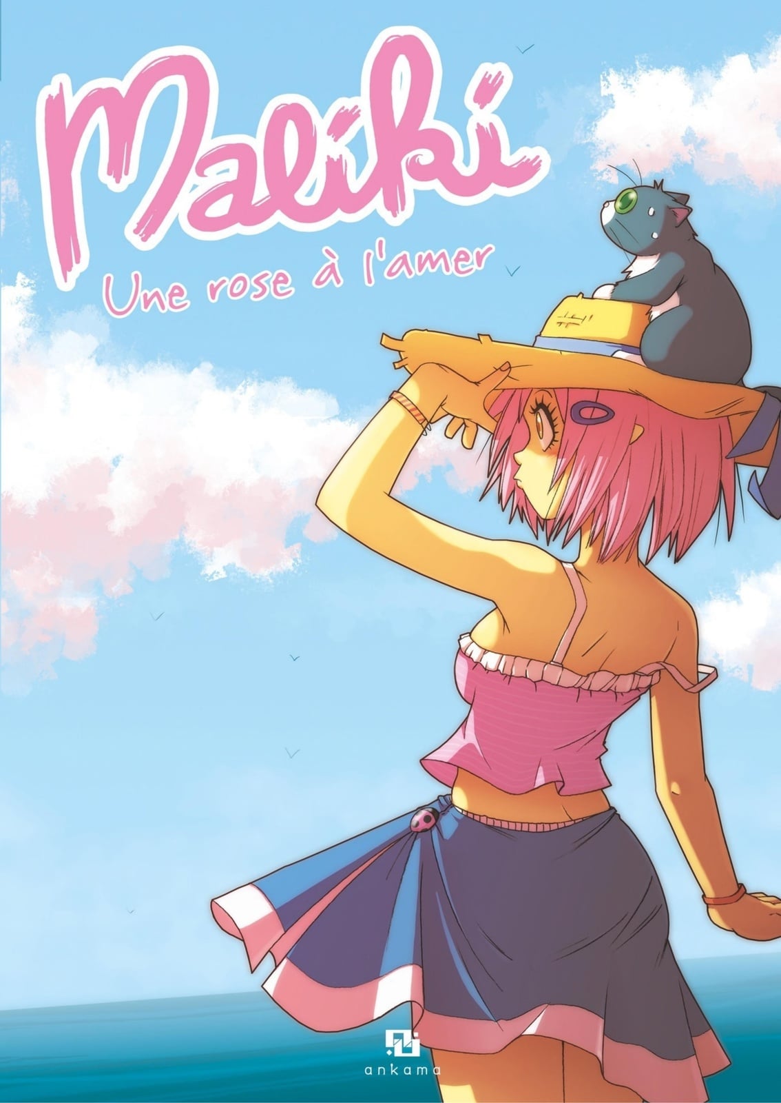 Maliki - Tome 2 - Une rose à l'amer - Cover
