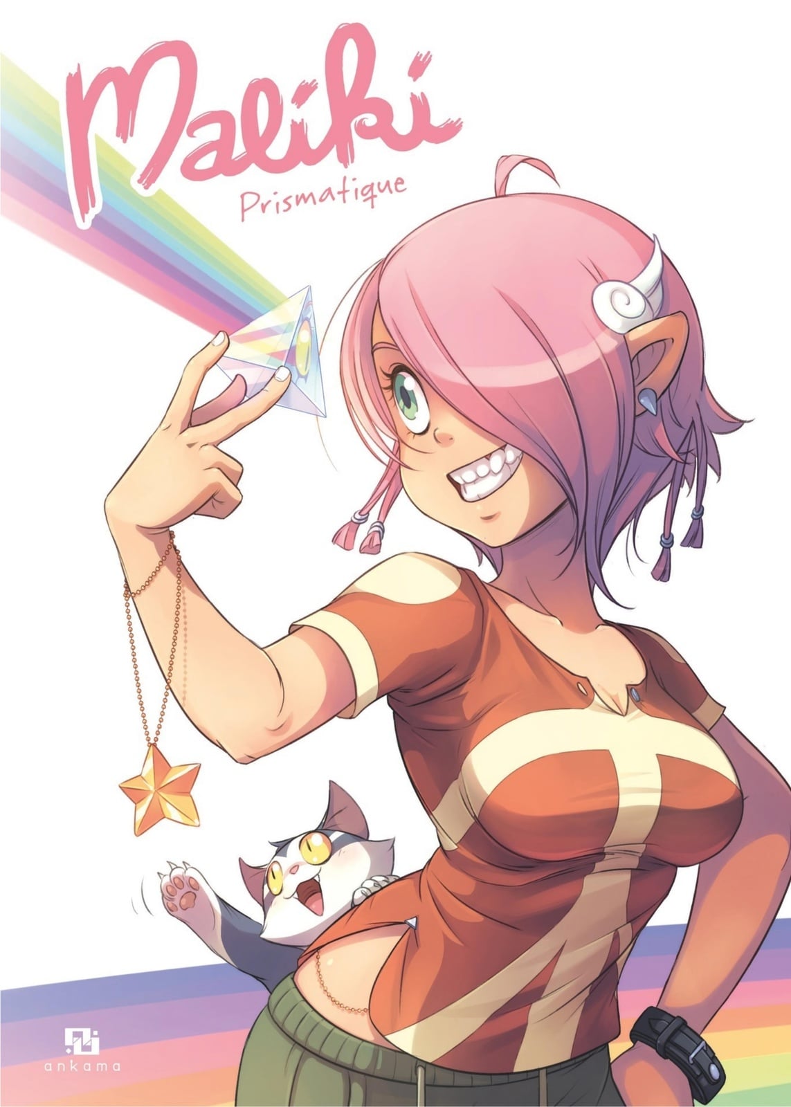 Maliki - Tome 5 - Prismatique - Cover