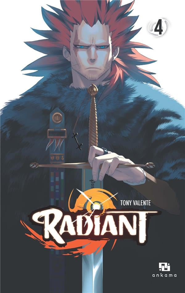 Radiant Tome 4 - Cover