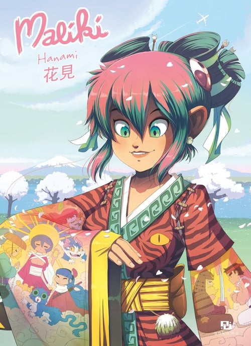 Maliki - Tome 7 - Acte 1 : Hanami - Cover