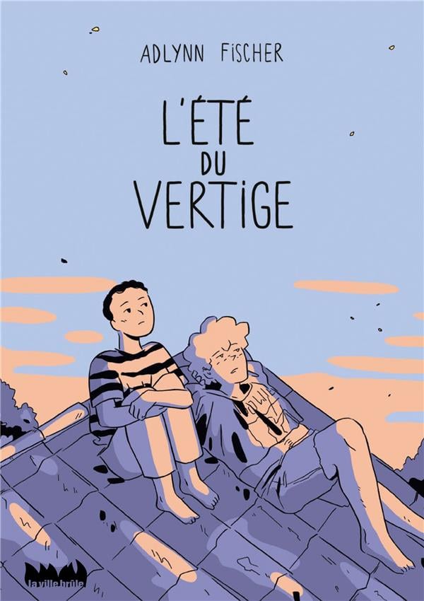 L'été du vertige - Cover