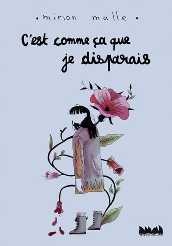 C'est comme ça que je disparais - Cover