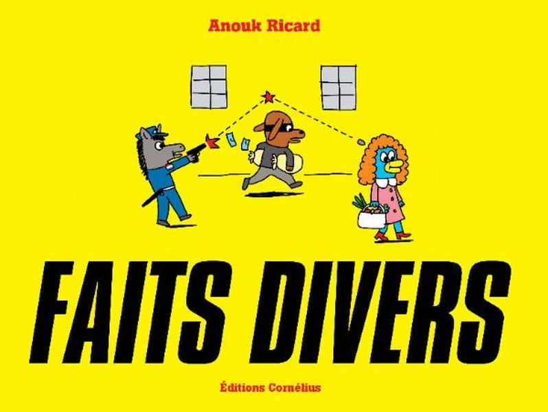 Faits divers - Cover