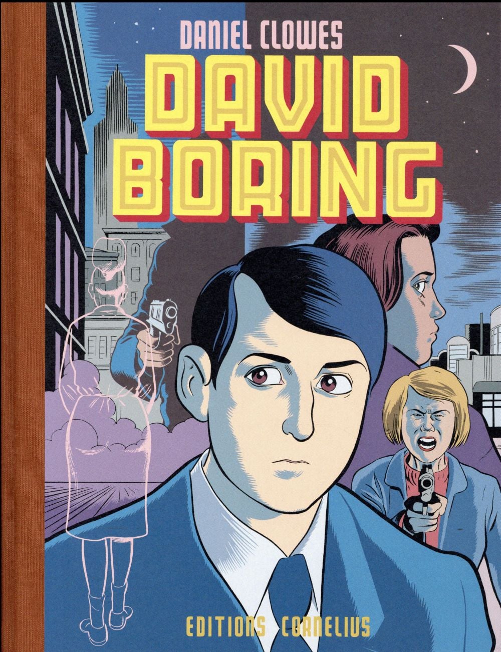 David Boring - Cover