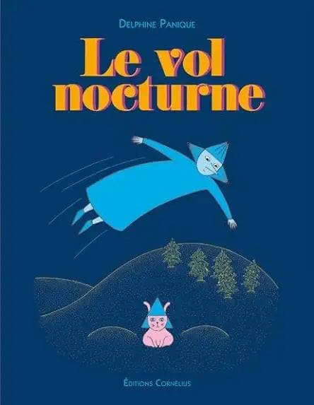 Le vol nocturne - Cover