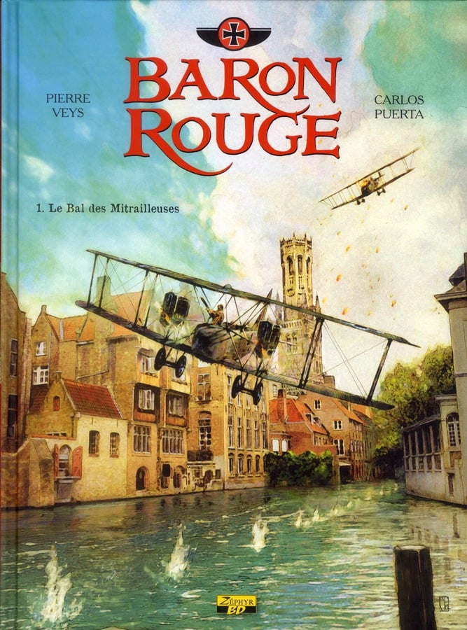 Baron Rouge Tome 1 - Cover