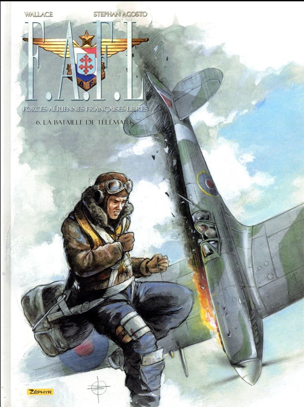 F.A.F.L. ; Forces Aériennes Françaises Libres Tome 6 : la bataille de Télémark - Cover