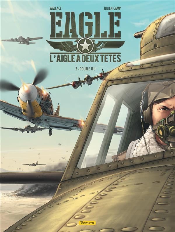 Eagle, l'aigle à deux têtes Tome 2 : double jeu - Cover