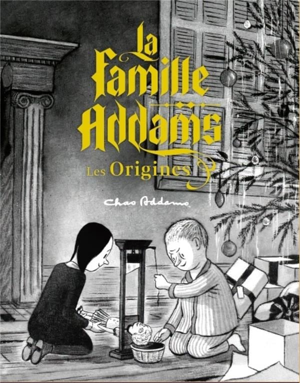 La Famille Addams - Cover