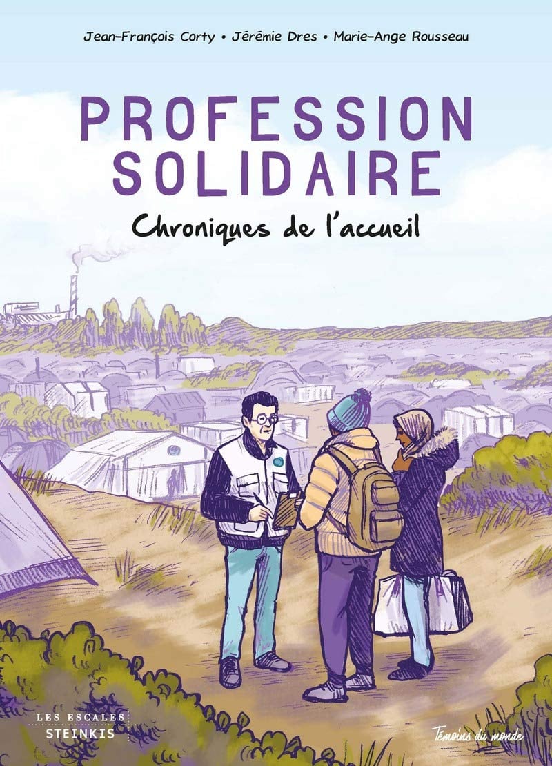 Profession solidaire - Cover
