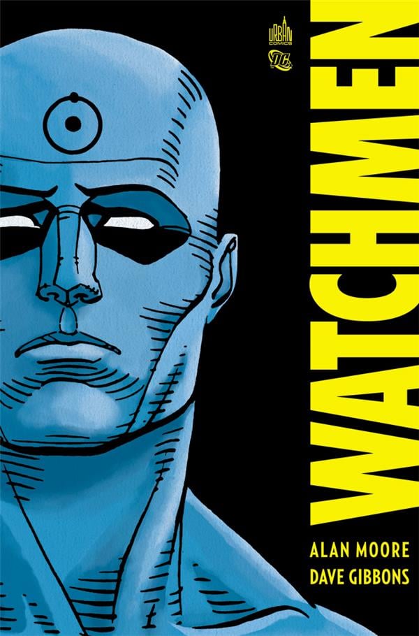 Watchmen ; les gardiens : Intégrale - Cover