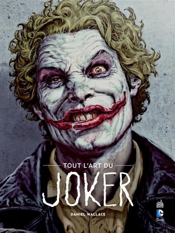 Tout l'art du Joker - Cover