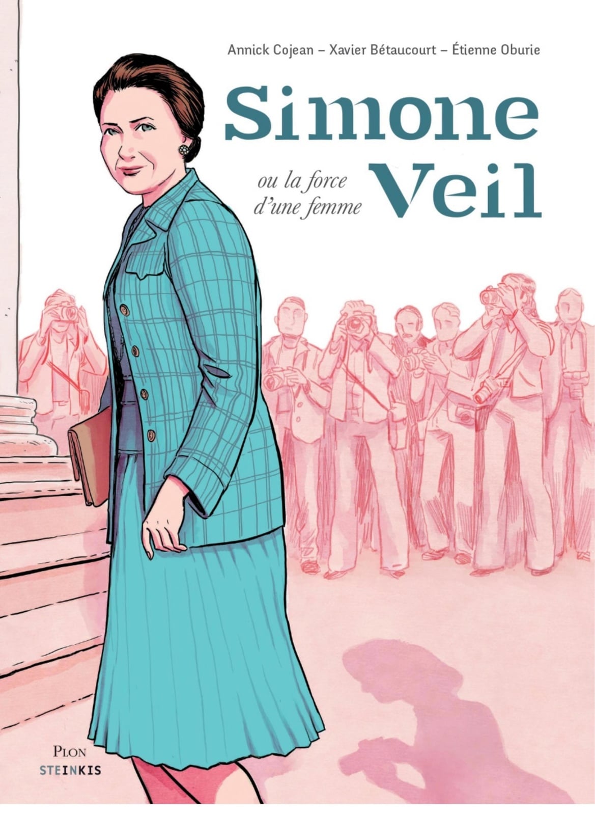 Simone Veil, la force d'une femme - Cover