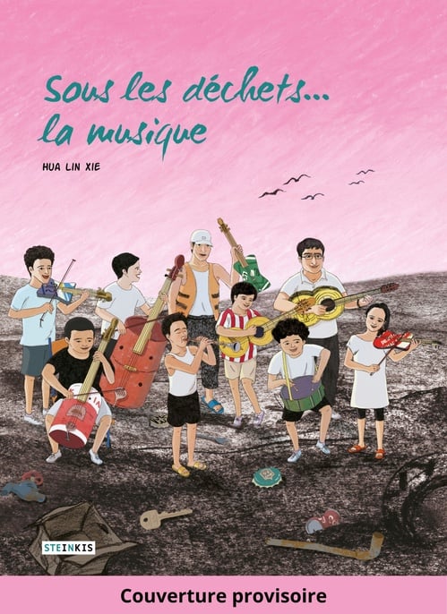 Sous les déchets, la musique - Cover