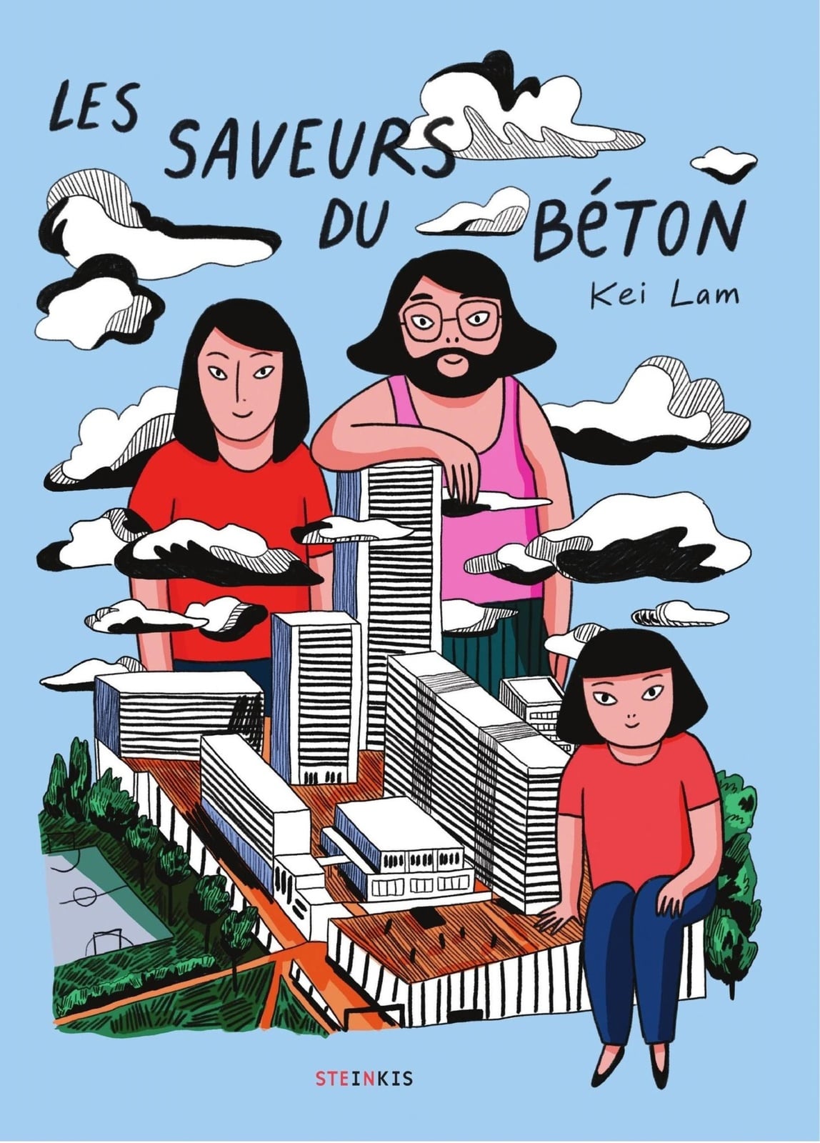 Les saveurs du béton - Cover