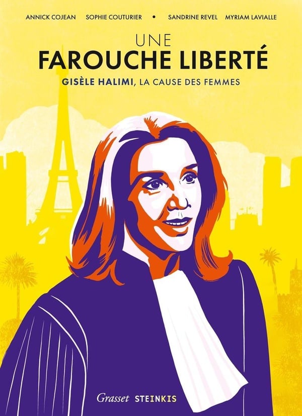 Une farouche liberté - Cover