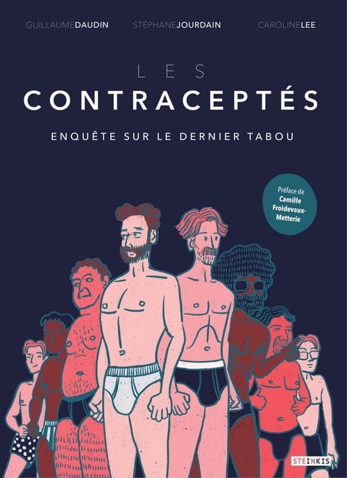 Les contraceptés - Enquête sur le dernier tabou - Cover