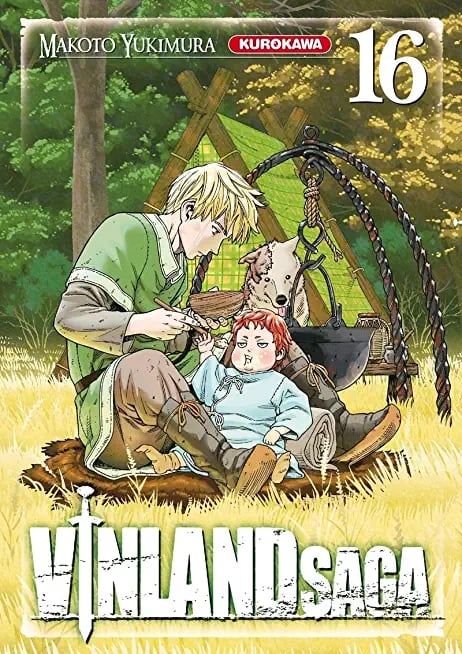 Vinland Saga - Cover