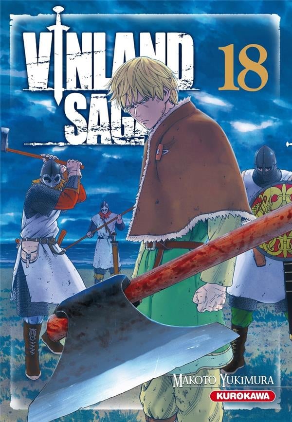 Vinland Saga - Cover