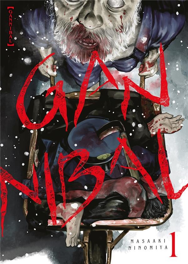 Gannibal Tome 1 - Cover