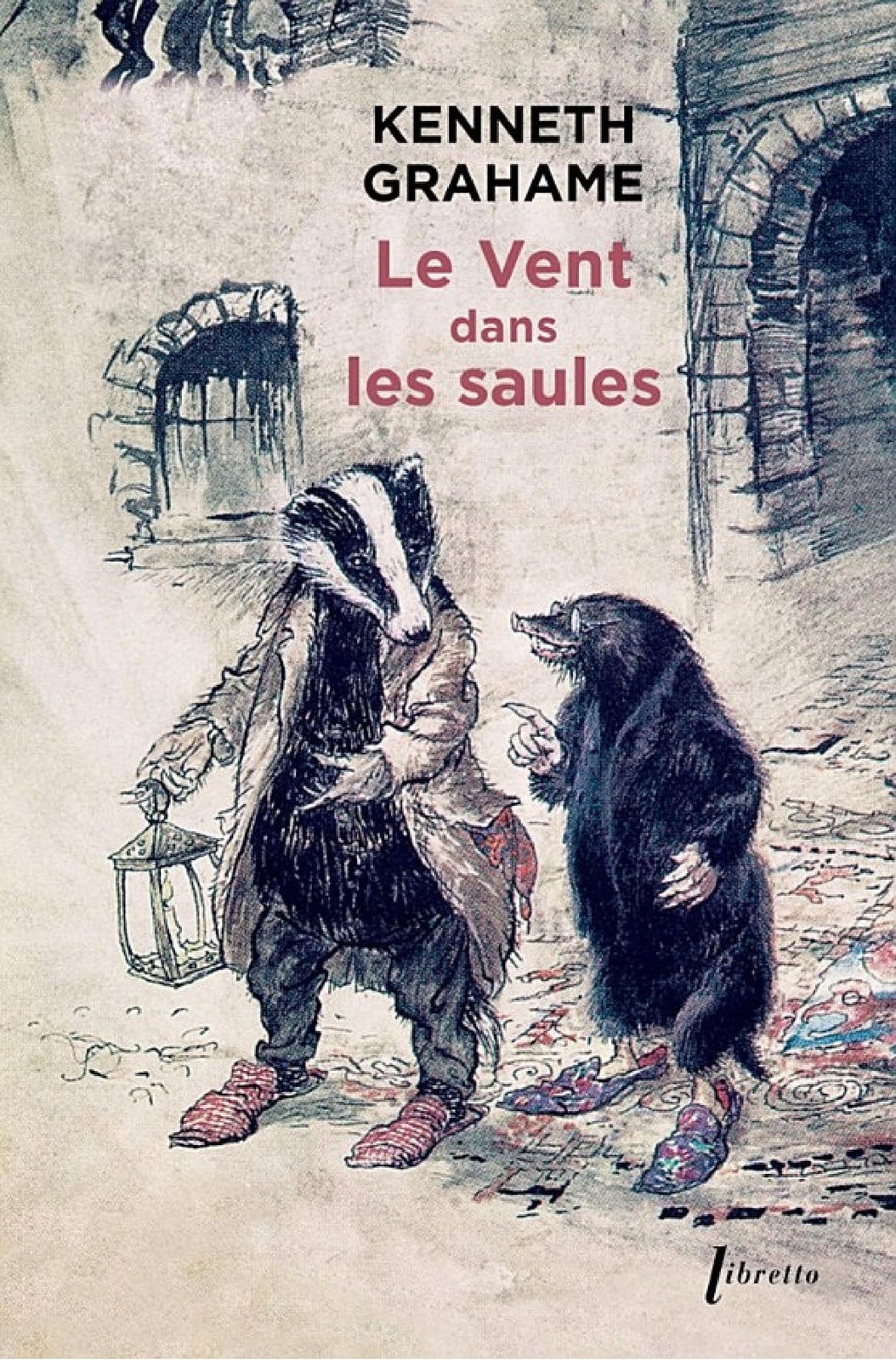 Le Vent dans les saules - Cover