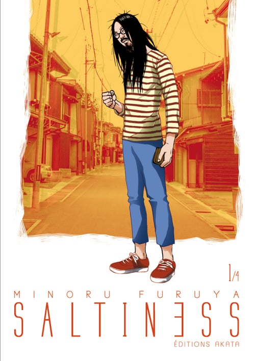 Saltiness - tome 1 - Cover