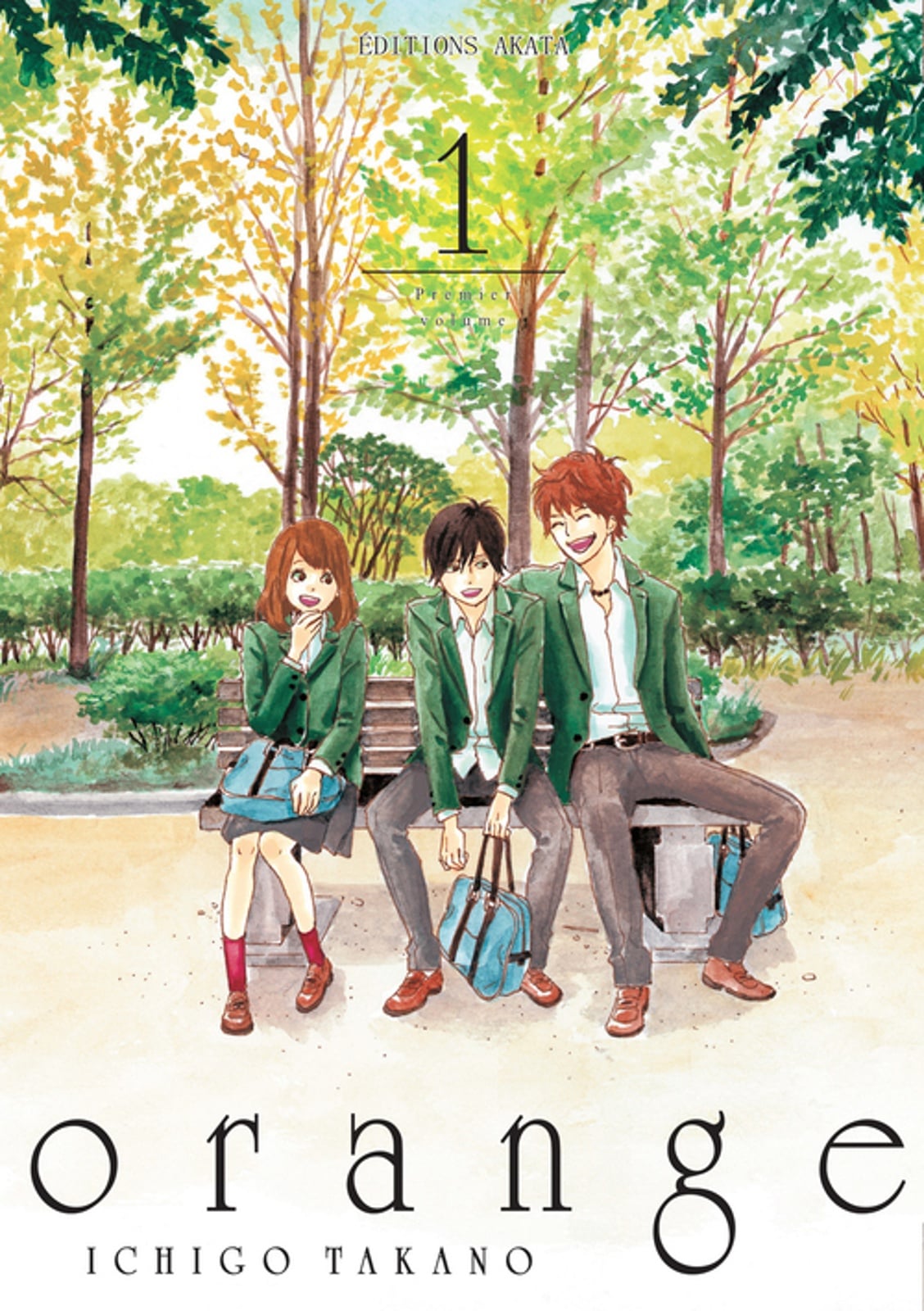 orange - Tome 1 (VF) - Cover