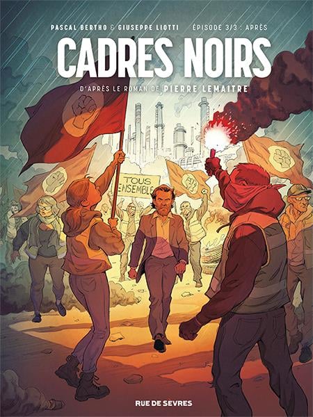 Cadres noirs Tome 3 : après - Cover