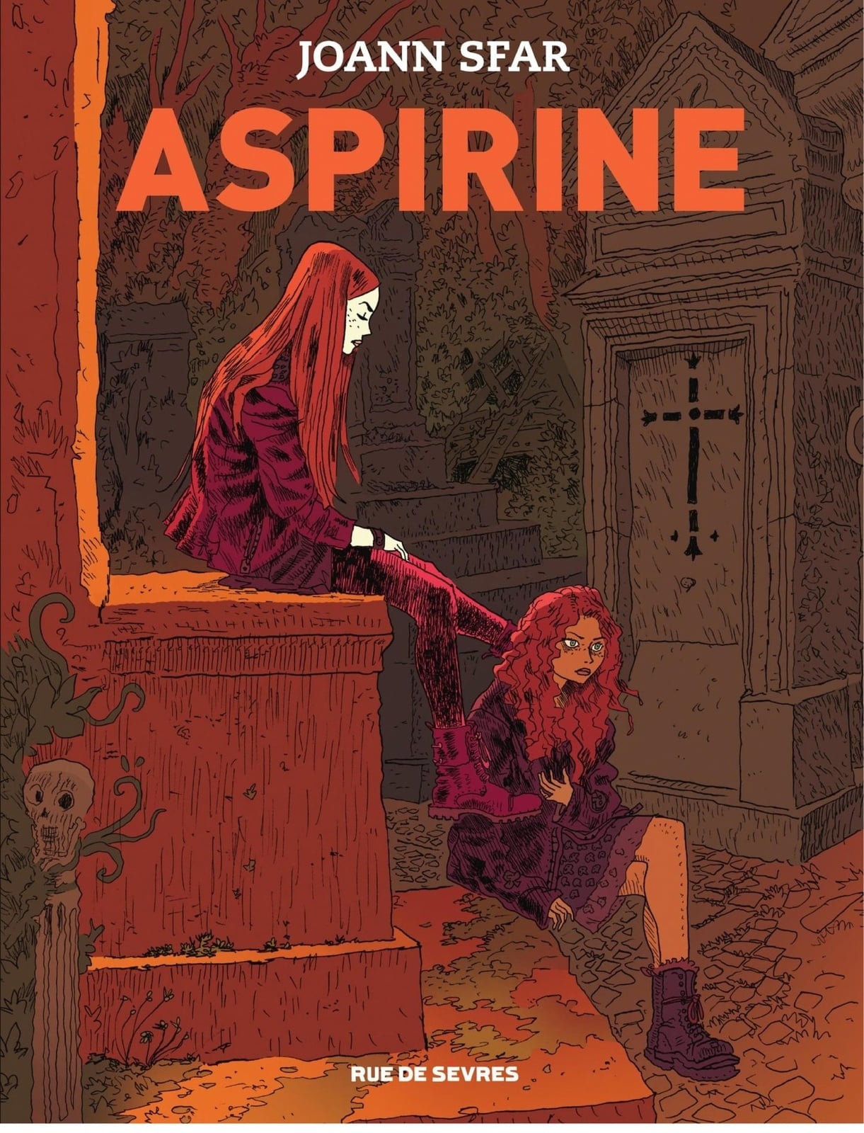 Aspirine - Tome 1 - Cover