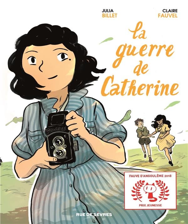 La guerre de Catherine - Cover