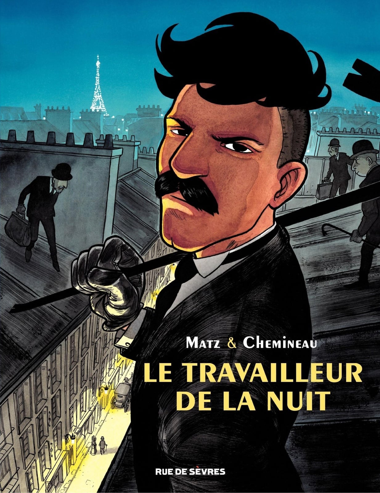 Le Travailleur de la nuit - Cover
