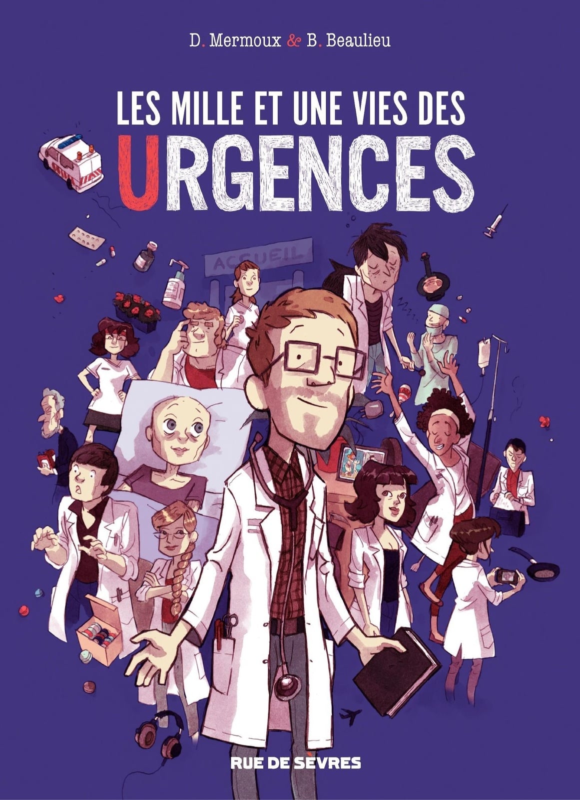 Les mille et une vies des urgences - Les milles et une vies des urgences - Cover
