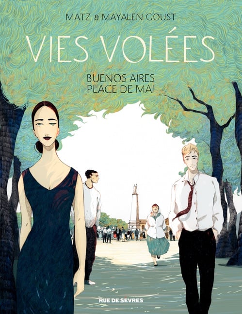Vies Volées - Cover