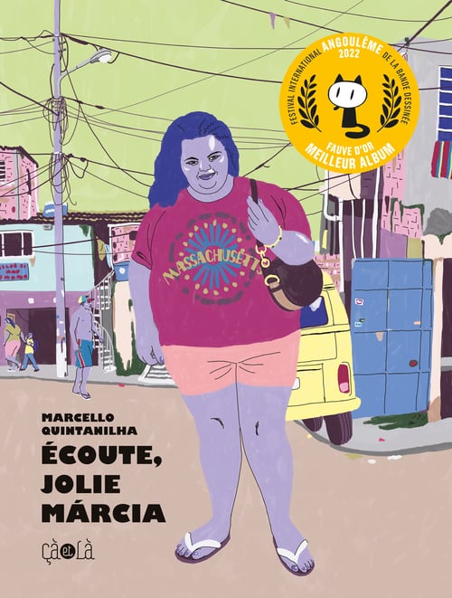 Ecoute, jolie Marcia - Cover